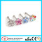 316L Surgical Steel with Multi-Gem Paved Flower Beautiful Nose Studs