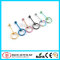Titanium Anodized Slave Ring Barbell Free Sample Tongue Rings