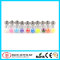 UV Candy Colors Electroplated Series Labret Acrylic Body Jewelry