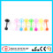 Bio Flexible Labret With Ball Plastic Labret Piercing Jewelry