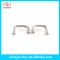 316L Surgical Steel Double Gem Lippy Loop Labret Free Lip Rings