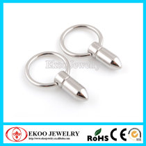 316L Surgical Steel Bullet Captive Ring Free Body Jewelry Sample