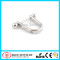 316L Surgical Steel Nipple Shield Ring with Multi Gems Pierced Nipple Jewelry