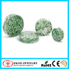 Emerald Green Hollow Double Flare Solid Plugs Cool Ear Tunnel Piercing