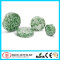 Emerald Green Hollow Double Flare Solid Plugs Cool Ear Tunnel Piercing