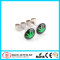 Evergreen Pot Leaf Earring Stud Cannabis Leaf Body Jewelry