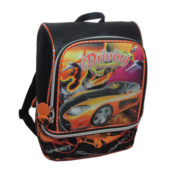 Nylon Printing School Backpack for Boys (FWSB300035)
