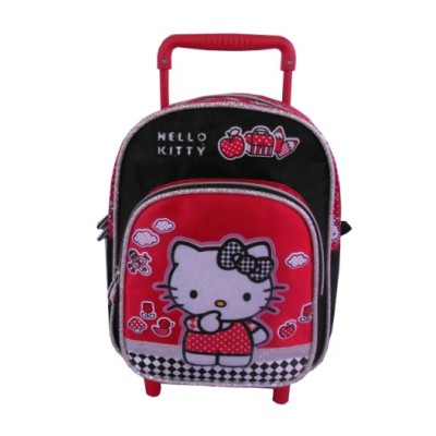 Trolley  Printing School Bag for Girls (FWSB300026)