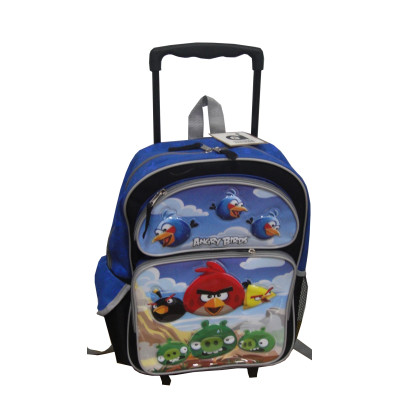 Angrybird Trolley School Backpack(FWSB300037)