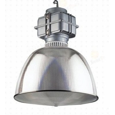 Panda high bay light with electrodeless induction lamp