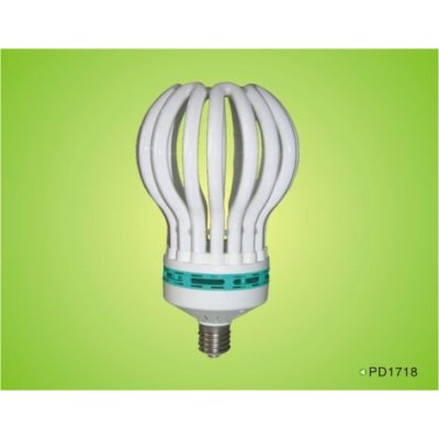 8U Lotus energy saving lamp