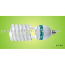 Hangzhou Warehouse Half Spiral 75W Energy Saver Lamp