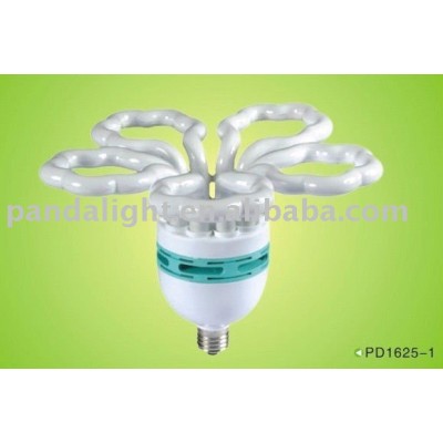 105w flower energy saving lamp