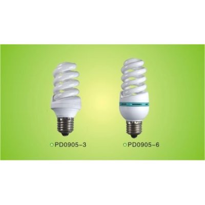 PD1205-6 Full Spiral Energy Saving Lamp