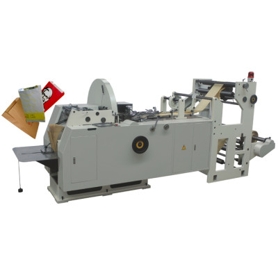 Automatic Kraft Paper Bag Making Machine