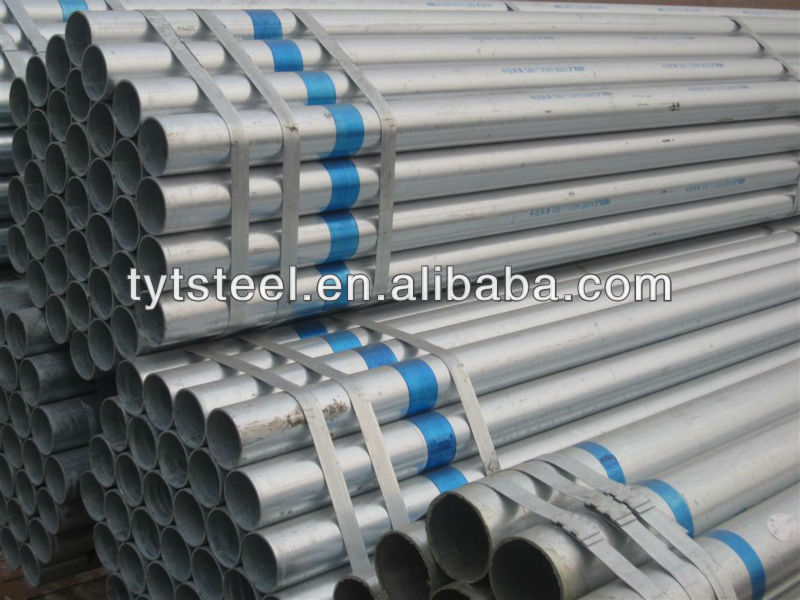 GI pipe with thread