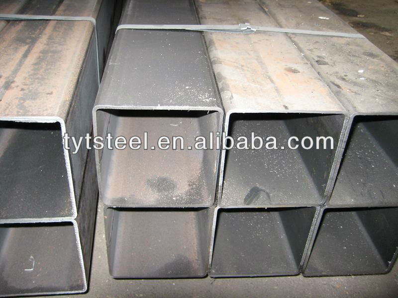 Black Square Steel Pipe-TYTGG