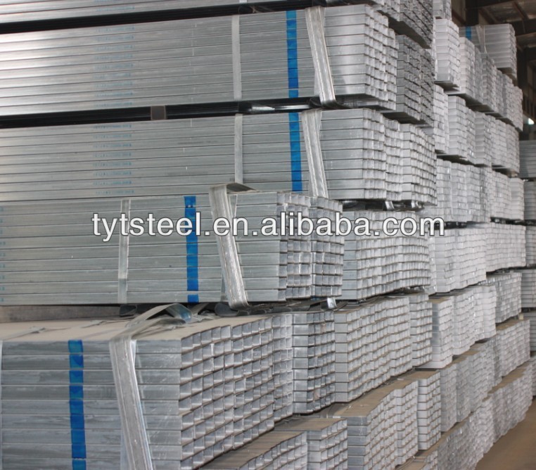 GI Square Steel Pipe-TYTGG