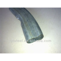 galvanized greenhouse Oval Steel Pipe