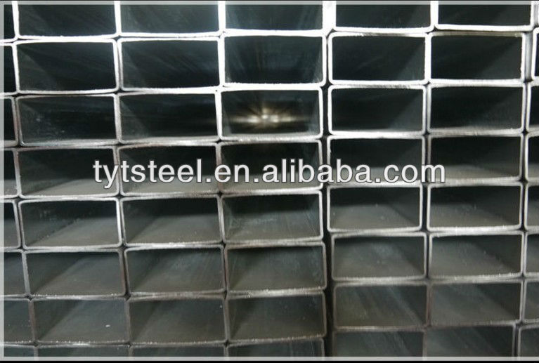 BV Approved rectangular galvanized steel pipe