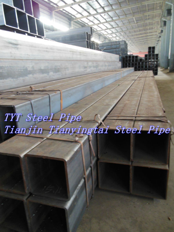 ASTM A500 Black Square Steel Pipe---TYTGG