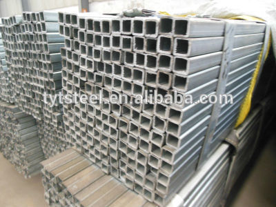 galvanized square steel pipe