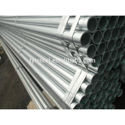 ISO65 galvanized steel pipe song@tytgg.com