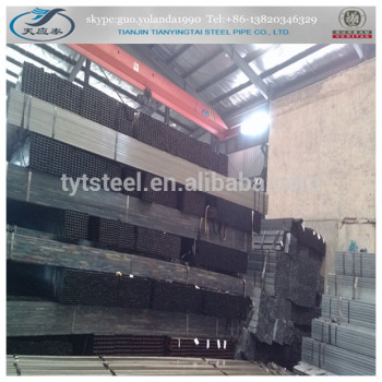 pre galvanized steel tube and pipe