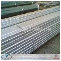 pre GI rectangular and square steel pipe on alibaba