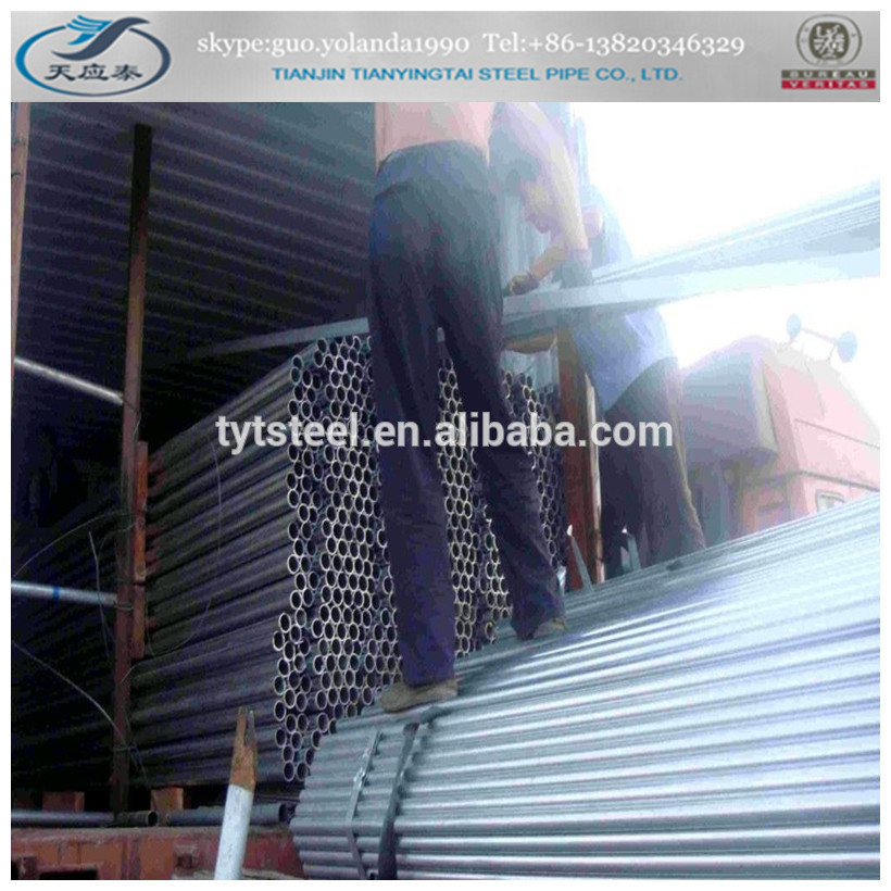 pre galvanized welding pipe on alibaba