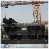 black annealed welded square pipe