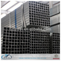 pre galvanized rectangular and square tube made in china