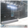 black rectangular steel pipe