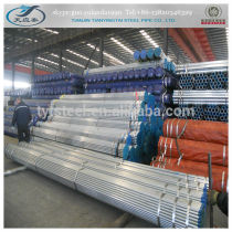 pre galvanized round pipe made in China
