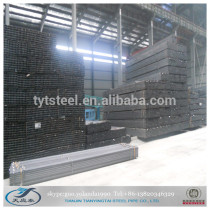 black welded rectangular steel tube on alibaba