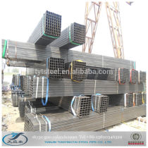 erw black rhs steel pipe made in China