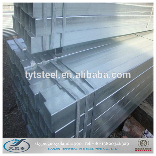 rhs hot dip galvanized steel tube for greenhouse