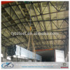 rhs hot deep galvanized steel tube for greenhouse