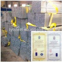 High quality !Tianyingtai ERW Gavanized steel/hot dipped rectangular/square pipe!/tube