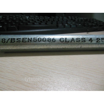 BS4568 GI Conduit tube