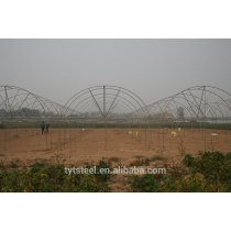 multi-span industrial greenhouse