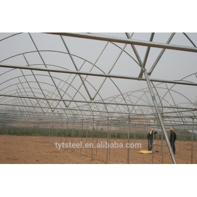 multi-span agricultural greenhouse steel structure