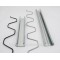 greenhouse plastic clamp for film fastness