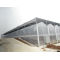 Multi-span PC sheet greenhouse