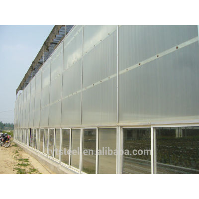 uv coating polycarbonate sheet greenhouse