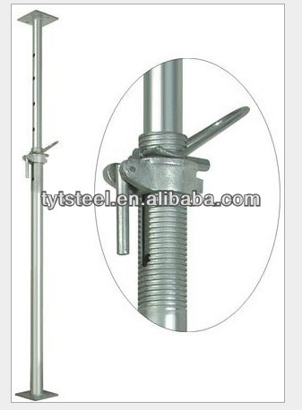 high quality and Model and material diversity Adjustable Steel System Scaffold Shoring Prop