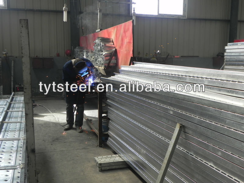 Galvanized Scaffolding Steel Plank--TYTGG