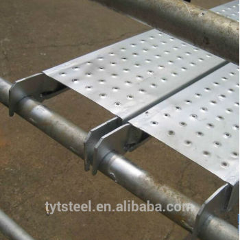 scaffold steel plank