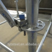 EN12810 All-Round Ring-Lock Scaffolding System