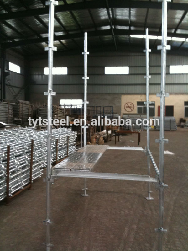 Painted quickstage scaffolding-TYTGG